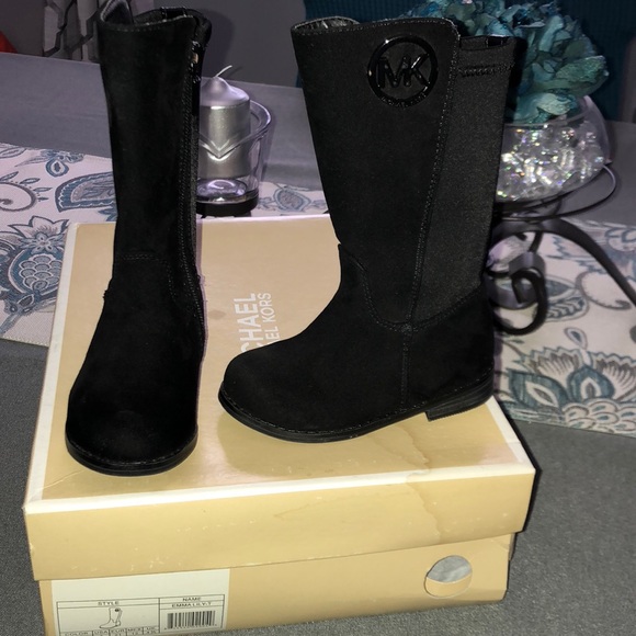 michael kors emma lily boots